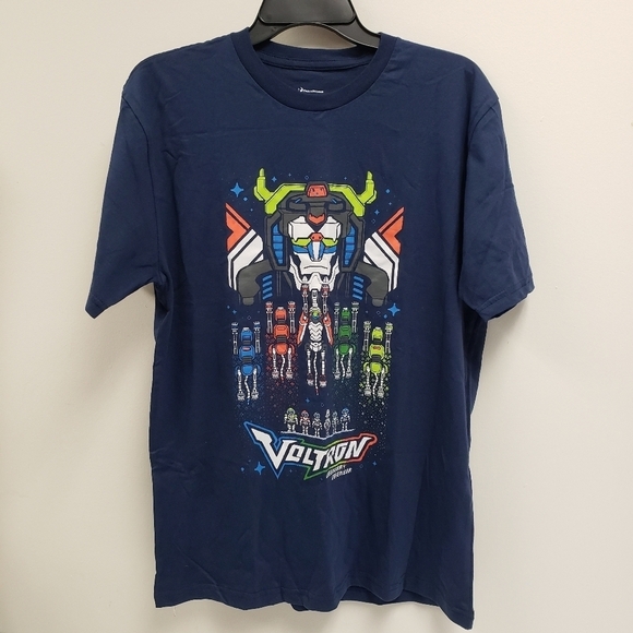 Voltron Legendary Defender Mens T-shirt NWOT Size Large - Picture 5 of 6